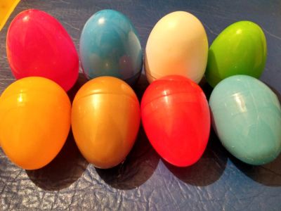 Лот: 5690753. Фото: 1. Пластиковые яйца для вашей творческой... Декупаж