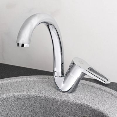 Лот: 24108810. Фото: 1. Смеситель для кухни, РМС, с картриджем... Смесители