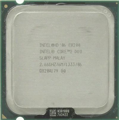 Лот: 11046655. Фото: 1. Intel e8200. Процессоры