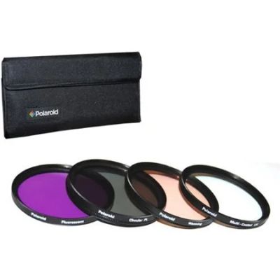 Лот: 5877767. Фото: 1. Комплект фильтров Polaroid 58mm... Другое (аксессуары, расходные материалы)