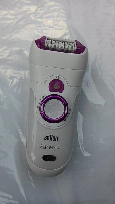 Лот: 7742685. Фото: 1. Эпилятор Braun 7-ой серии. Не... Укладка и стрижка волос, бритьё, эпиляция