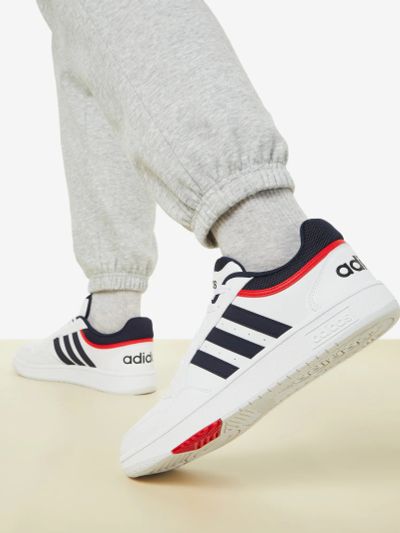 Лот: 24286452. Фото: 1. Кеды мужские adidas Hoops 3.0... Кеды, кроссовки, слипоны