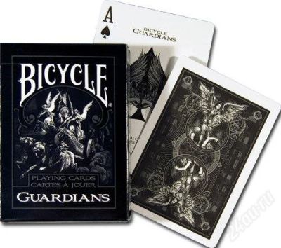 Лот: 1016677. Фото: 1. Guardian Bicycle Deck (покерные... Другое (ручная работа)