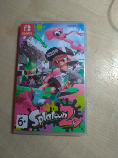 Лот: 20207892. Фото: 1. Splatoon 2 Nintendo Switch. Игры для консолей