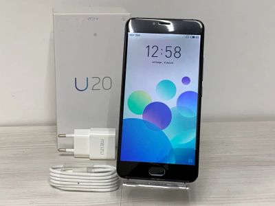 Лот: 16089041. Фото: 1. Смартфон Meizu U20 16GB. В комплекте... Смартфоны
