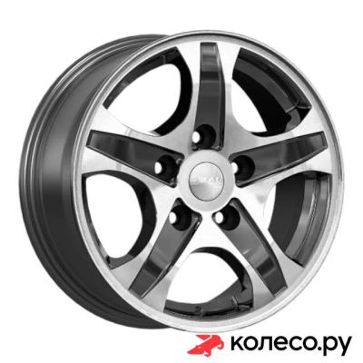 Лот: 25097168. Фото: 1. Калипсо 6.5x16/5*139.7 D98.5 ET43... Диски
