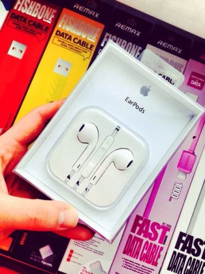 Лот: 7436170. Фото: 1. Наушники Earpods под оригинал. Красноярск