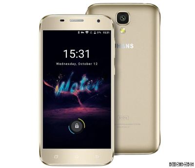 Лот: 11300709. Фото: 1. Смартфон uhans a101s gold. Смартфоны