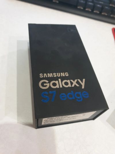 Лот: 16486868. Фото: 1. Коробка Samsung S7 Edge. Коробки, инструкции