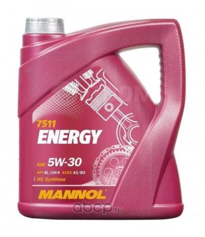 Лот: 20549694. Фото: 1. Mannol energy 5w30. Масла, жидкости