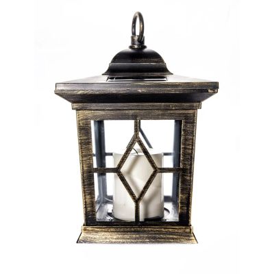 Лот: 25053956. Фото: 1. Фонарь садовый Uniel, Bronze lantern... Всё для ландшафта