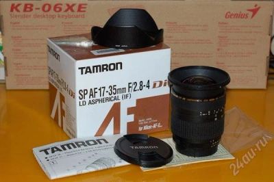 Лот: 1099619. Фото: 1. Tamron SP AF 17-35mm f/2.8-4 Di... Объективы
