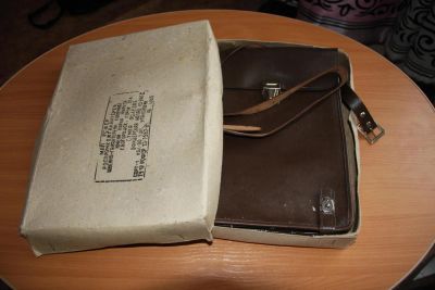 Лот: 8810195. Фото: 1. сумка полевая (планшет) офицерская... Униформа