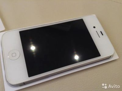 Лот: 6087591. Фото: 1. iPhone 4s 8GB. Смартфоны