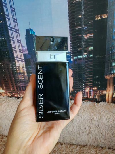 Лот: 25793318. Фото: 1. Silver Scent Jacques Bogart EDT... Мужская парфюмерия