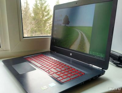 Лот: 14109259. Фото: 1. Крутой HP Omen (17", FHD) Мощный... Ноутбуки