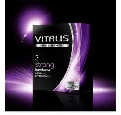 Лот: 19966138. Фото: 1. Презервативы &quot;Vitalis&quot... Презервативы