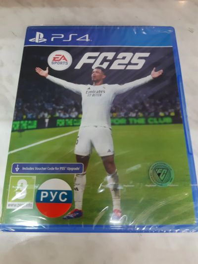Лот: 24317143. Фото: 1. EA Sports FC 25 (FIFA 25) . Лицензионный... Игры для консолей