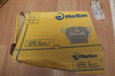 Лот: 4569941. Фото: 1. Колодки 043 MarKon. Тормозная система