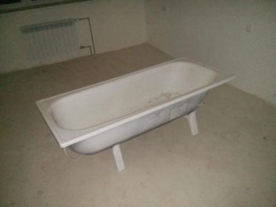 Лот: 4740781. Фото: 1. Ванна стальная эмалированная White... Ванны и комплектующие