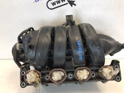 Лот: 21706893. Фото: 1. коллектор впускной Chevrolet Cruze... Двигатель и элементы двигателя