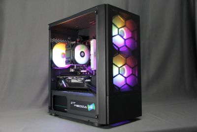 Лот: 19479789. Фото: 1. Игровой компьютер Ryzen 5 3600... Компьютеры в сборе