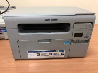 Лот: 11992366. Фото: 1. МФУ Samsung SCX-3400. МФУ и копировальные аппараты