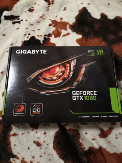 Лот: 15491902. Фото: 1. GTX 1060 6GB. Видеокарты