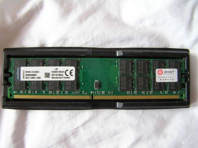 Лот: 6790233. Фото: 1. Оперативная память Kingston DDR2... Оперативная память