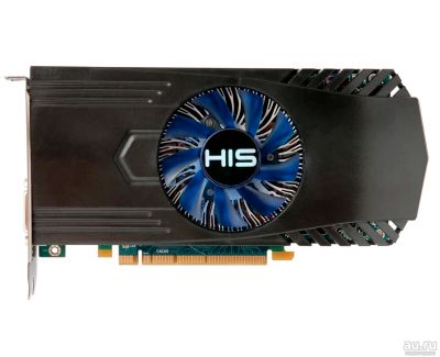 Лот: 10392410. Фото: 1. Видеокарта Radeon hd 7800. Видеокарты