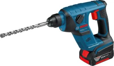 Лот: 15517068. Фото: 1. Перфоратор аккумуляторный BOSCH... Электроинструмент
