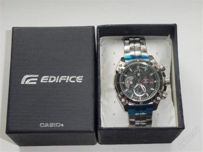 Лот: 2763799. Фото: 1. Casio Edifice 504. Оригинальные наручные часы