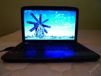 Лот: 926920. Фото: 1. Игровой ноутбук Acer Aspire 5542G... Ноутбуки