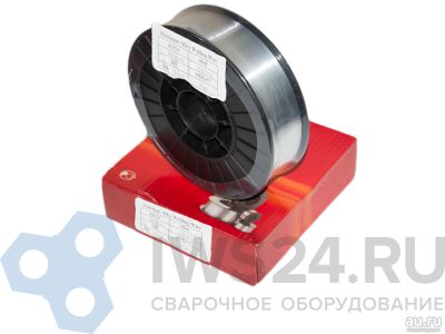 Лот: 17427029. Фото: 1. Проволока GWC ALSi 5 (ER4043... Электроды, проволока для сварки