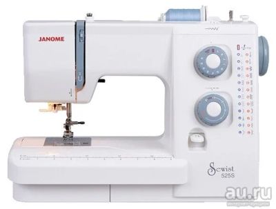 Лот: 15180386. Фото: 1. Швейная машина Janome 525 S. Швейная, вязальная