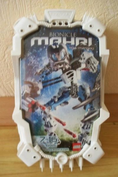 Лот: 4069847. Фото: 1. Робот из серии "Lego Bionicle... Конструкторы