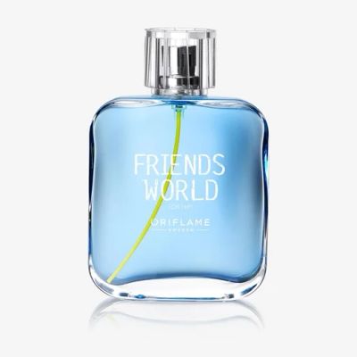 Лот: 18968239. Фото: 1. Туалетная вода Friends World For... Мужская парфюмерия