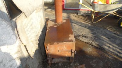 Лот: 11202951. Фото: 1. печь буржуйка. Печи для бани, сауны
