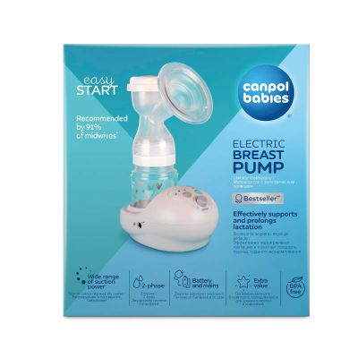 Лот: 20715931. Фото: 1. Молокоотсос электрический EasyStart... Всё для кормления