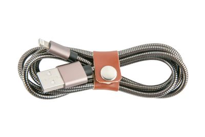 Лот: 16168645. Фото: 1. USB кабель iPhone Red Line S7... Дата-кабели, переходники