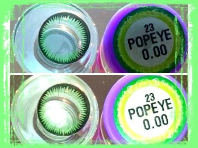 Лот: 5088716. Фото: 1. BIG EYES. Цветные контактные линзы... Контактные линзы