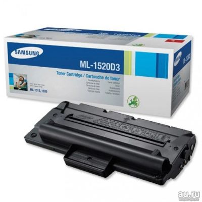 Лот: 9127755. Фото: 1. Картридж Samsung ML-1520D3, оригинал. Картриджи, расходные материалы