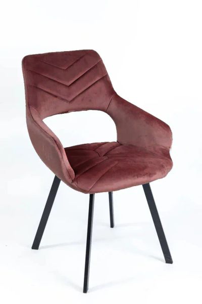 Лот: 20986596. Фото: 1. Стул A206-P ткань ROSA MR15/каркас... Столы, стулья, обеденные группы