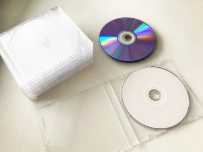 Лот: 17039843. Фото: 1. Чистые диски DVD+R 4,7GB (10 штук... CD, DVD, BluRay