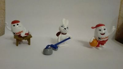 Лот: 7248642. Фото: 1. Киндер спортсмены. Игрушки