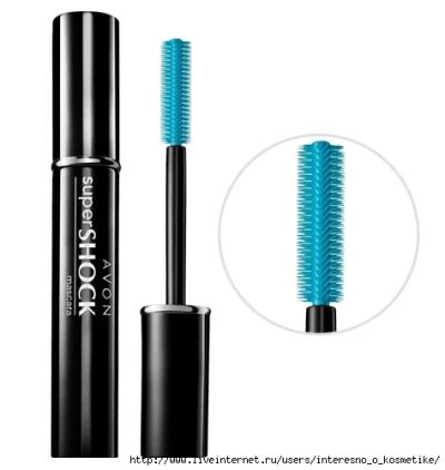 Лот: 5269179. Фото: 1. Супершок тушь для ресниц Avon... Макияж