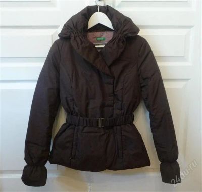 Лот: 595821. Фото: 1. ликвидация!!! новый пуховик benetton... Верхняя одежда
