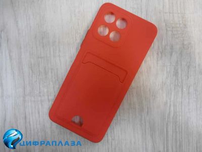 Лот: 20850571. Фото: 1. Чехол силиконовый Honor X6 матовый... Чехлы, бамперы