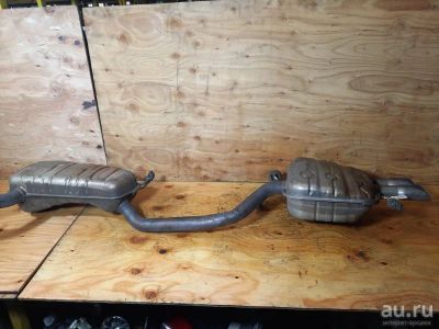 Лот: 18536406. Фото: 1. Глушитель Volkswagen Passat 3C2... Выхлопная система