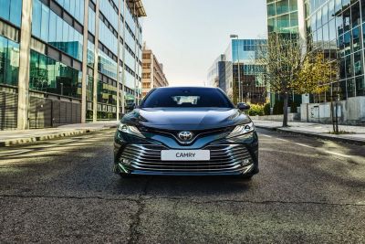 Лот: 20256892. Фото: 1. Toyota Camry 2018. Кузов